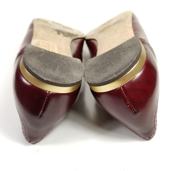 Guiseppe Zanoti Buckle Flats Women's Size 6.5 - Picture 7 of 8